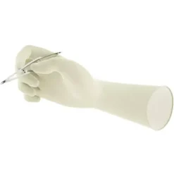 GANTS CHIRURGICAUX GAMMEX SENSITIVE SANS LATEX STÉRILES ANSELL - boîte de 50 paires