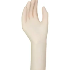 GANTS CHIRURGICAUX LATEX STÉRILES NON POUDRÉS MÉDI'TOUCH - boîte de 50 paires
