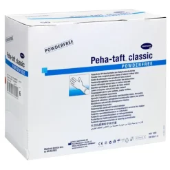 GANTS DE CHIRURGIE PEHA-TAFT CLASSIC NON POUDRÉS HARTMANN - boîte de 50 paires