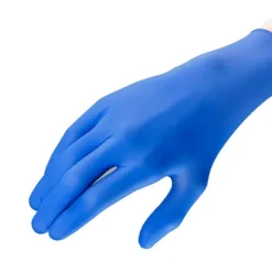 GANTS EN NITRILE ICE BLUE NON POUDRÉS MEDICLINIC - boîte de 100