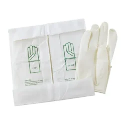 GANTS LATEX CHIRURGICAUX STÉRILES TRÈS PEU POUDRÉS DREXCO MÉDICAL - boîte de 50 paires