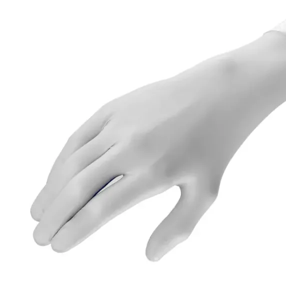 GANTS NITRILE NON POUDRÉS BLANCS MEDICLINIC SANS LATEX DREXCO MÉDICAL - boîte de 100
