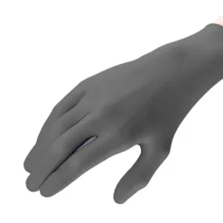 GANTS NITRILE NON POUDRÉS NOIR MEDICLINIC - boîte de 100