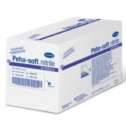 GANTS PEHA-SOFT STÉRILE NITRILE NON POUDRÉS