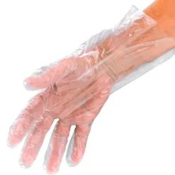 GANTS POLYÉTHYLÈNE TRANSPARENTS AMBIDEXTRES MEDICLINIC - boîte de 100