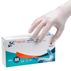 GANTS SENSICARE VALUE POUDRÉS