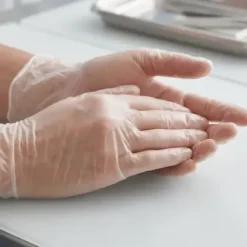 GANTS VINYLE NON POUDRÉS MEDICLINIC – BOÎTE DE 100