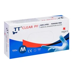 GANTS VINYLE TT CLEAR NON POUDRÉS
