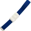 GARROT CLIP ADULTE SANS LATEX MEDICLINIC - bleu