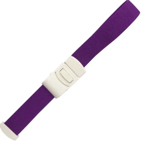 GARROT CLIP ADULTE VIOLET SANS LATEX MEDICLINIC - violet