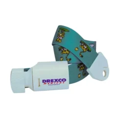 GARROT CLIP ENFANT À MOTIFS OUVERTURE RAPIDE MEDICLINIC