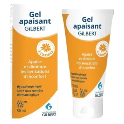 GEL APAISANT À L'ARNICA EFFET FRAÎCHEUR LABORATOIRES GILBERT - tube de 50 ml