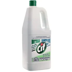 GEL AVEC JAVEL MULTI-USAGES DÉSINFECTANT CIF - flacon de 2 l