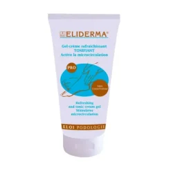 GEL CRÈME RAFRAÎCHISSANT ET TONIFIANT PIED TEXTURE FRAÎCHE - tube de 75 ml