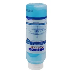 GEL DE CONTACT BOUCHON PLAT HYDROSOLUBLE BLEU - flacon de 250 ml
