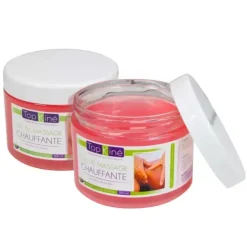 GEL DE MASSAGE CHAUFFANT EFFET TONIFIANT TOP'KINE - 500 ml