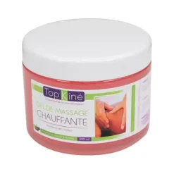 GEL DE MASSAGE CHAUFFANT EFFET TONIFIANT TOP'KINE - 500 ml