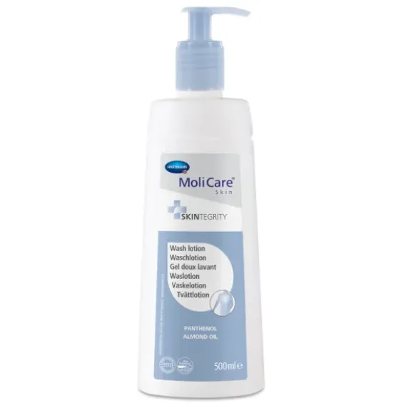 GEL DOUX LAVANT MOLICARE PEAUX FRAGILES HARTMANN - flacon de 250 ml