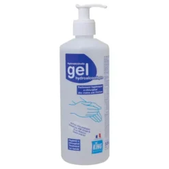 GEL HYDROALCOOLIQUE ACTION RAPIDE KING - flacon pompe 500 ml