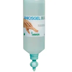 GEL HYDROALCOOLIQUE AIRLESS ANIOSGEL 800 FRICTION DES MAINS ANIOS - 1 l