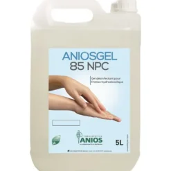 GEL HYDROALCOOLIQUE ANIOSGEL 85 NPC FRICTION MAINS ANIOS - bidon de 5 l