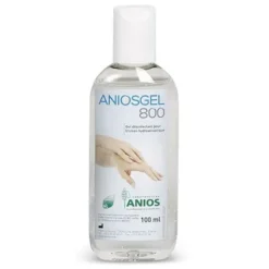 GEL HYDROALCOOLIQUE ANIOSGEL 800 FRICTION MAINS ANIOS - flacon de 100 ml