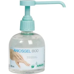 GEL HYDROALCOOLIQUE ANIOSGEL 800 DÉSINFECTION DES MAINS ANIOS - flacon de 300 ml