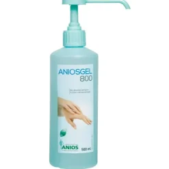 GEL HYDROALCOOLIQUE ANIOSGEL 800 DÉSINFECTION DES MAINS ANIOS - flacon de 500 ml