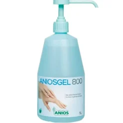 GEL HYDROALCOOLIQUE ANIOSGEL 800 PRÊT À L'EMPLOI ANIOS - flacon pompe 1 l