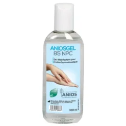 GEL HYDROALCOOLIQUE ANIOSGEL 85 NPC FRICTION DES MAINS ANIOS - flacon 100 ml poche