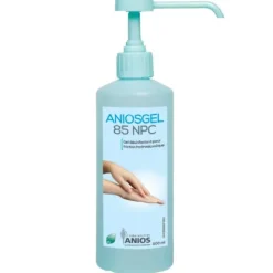 GEL HYDROALCOOLIQUE ANIOSGEL 85 NPC SANS RINÇAGE ANIOS - flacon 500 ml + pompe