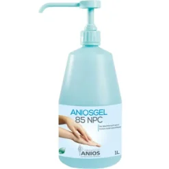 GEL HYDROALCOOLIQUE ANIOSGEL 85 NPC SANS EAU ANIOS - flacon 1l + pompe