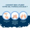 GEL HYDROALCOOLIQUE DÉSINFECTANT SANS PARFUM MEDICLINIC - flacon de 85 ml