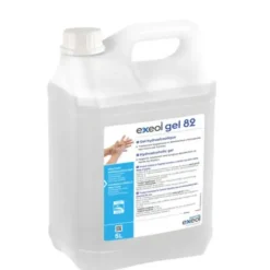 GEL HYDROALCOOLIQUE EXEOL GEL 82 – Bidon 5L
