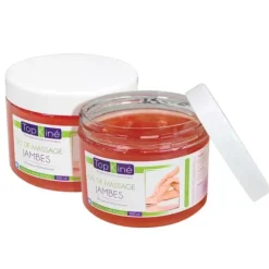GEL JAMBES LOURDES EFFET FROID INTENSE TOP'KINE - pot de 500 ml