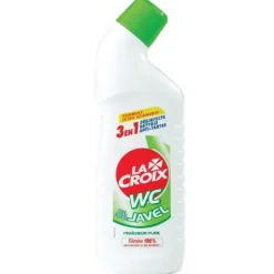 GEL JAVEL WC 3 EN 1 EUCALYPTUS LA CROIX - flacon de 750 ml