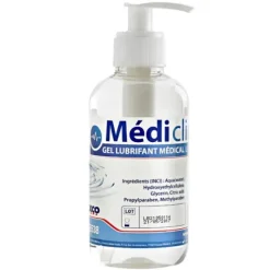 GEL LUBRIFIANT MEDI CLINIC HYDROSOLUBLE STÉRILE MEDICLINIC - tube de 82 g