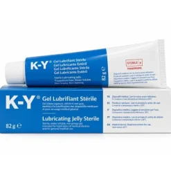 GEL LUBRIFIANT STÉRILE 82 G KY