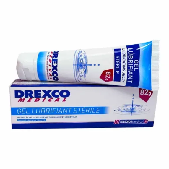 GEL LUBRIFIANT STÉRILE HYDROSOLUBLE NON GRAS MEDICLINIC - tube de 82 g
