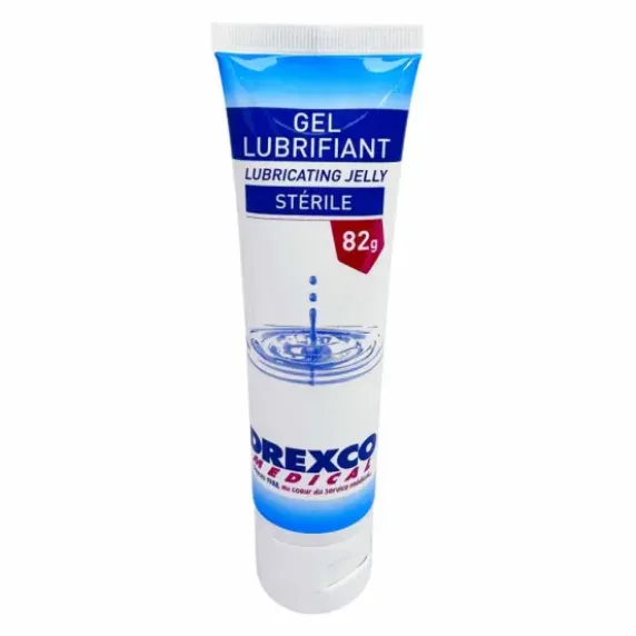 GEL LUBRIFIANT STÉRILE HYDROSOLUBLE NON GRAS MEDICLINIC - tube de 82 g