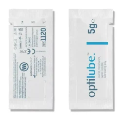 GEL LUBRIFIANT STÉRILE OPTILUBE HYDROSOLUBLE USAGE UNIQUE - boîte de 48 tubes de 5 g