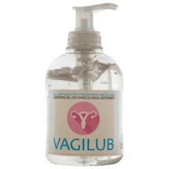 GEL LUBRIFIANT VAGILUB HYDROSOLUBLE TRANSPARENT - flacon de 300 ml