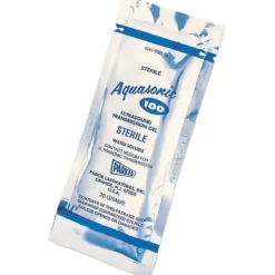 GEL ULTRASON AQUASONIC 100 STÉRILE PARKER - 48 doses de 20 g