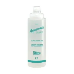 GEL ULTRASON AQUASONIC TRANSPARENT HYPOALLERGÉNIQUE PARKER - 250 ml