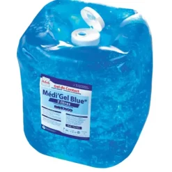 GEL ULTRASON BLEU MEDI'GEL SANS MICROBULLES MEDICLINIC - bidon de 5 l