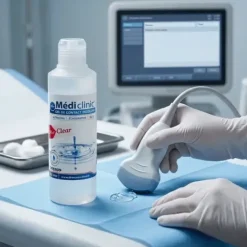 GEL ULTRASON MEDI'GEL INCOLORE SANS MICROBULLES MEDICLINIC - flacon de 250 ml