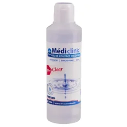 GEL ULTRASON MEDI'GEL INCOLORE SANS MICROBULLES MEDICLINIC - flacon de 250 ml