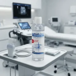 GEL ULTRASON MEDI'GEL INCOLORE SANS MICROBULLES MEDICLINIC - flacon de 250 ml