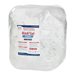 GEL ULTRASON MEDI'GEL INCOLORE SANS MICROBULLES MEDICLINIC - bidon de 5 l