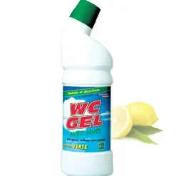 GEL WC AVEC JAVEL ADHÉRENCE PAROIS MACTEEP - flacon de 750 ml